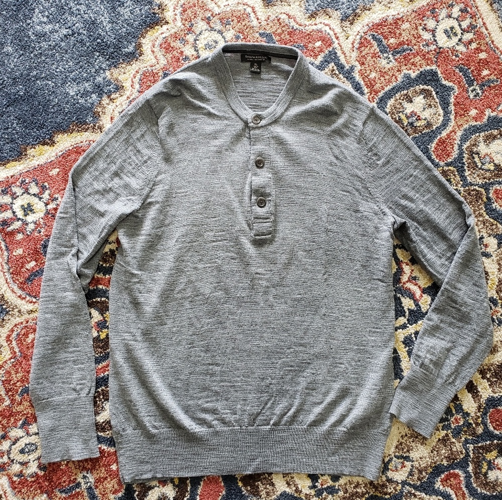 EUC Mens Banana Republic Merino Wool Sweater